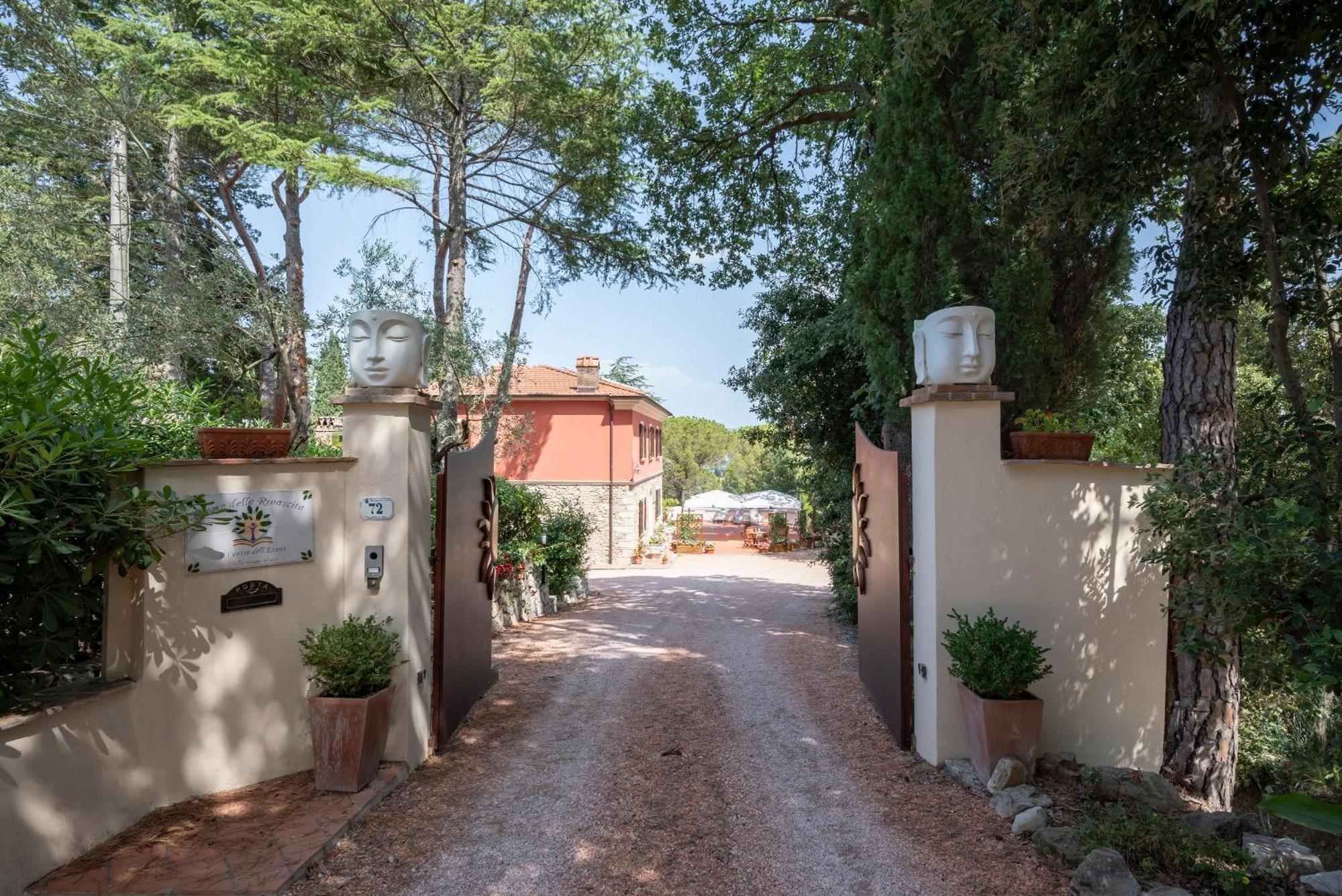Agriturismo Terre Della Rinascita Castelnuovo della Misericordia Eksteriør bilde