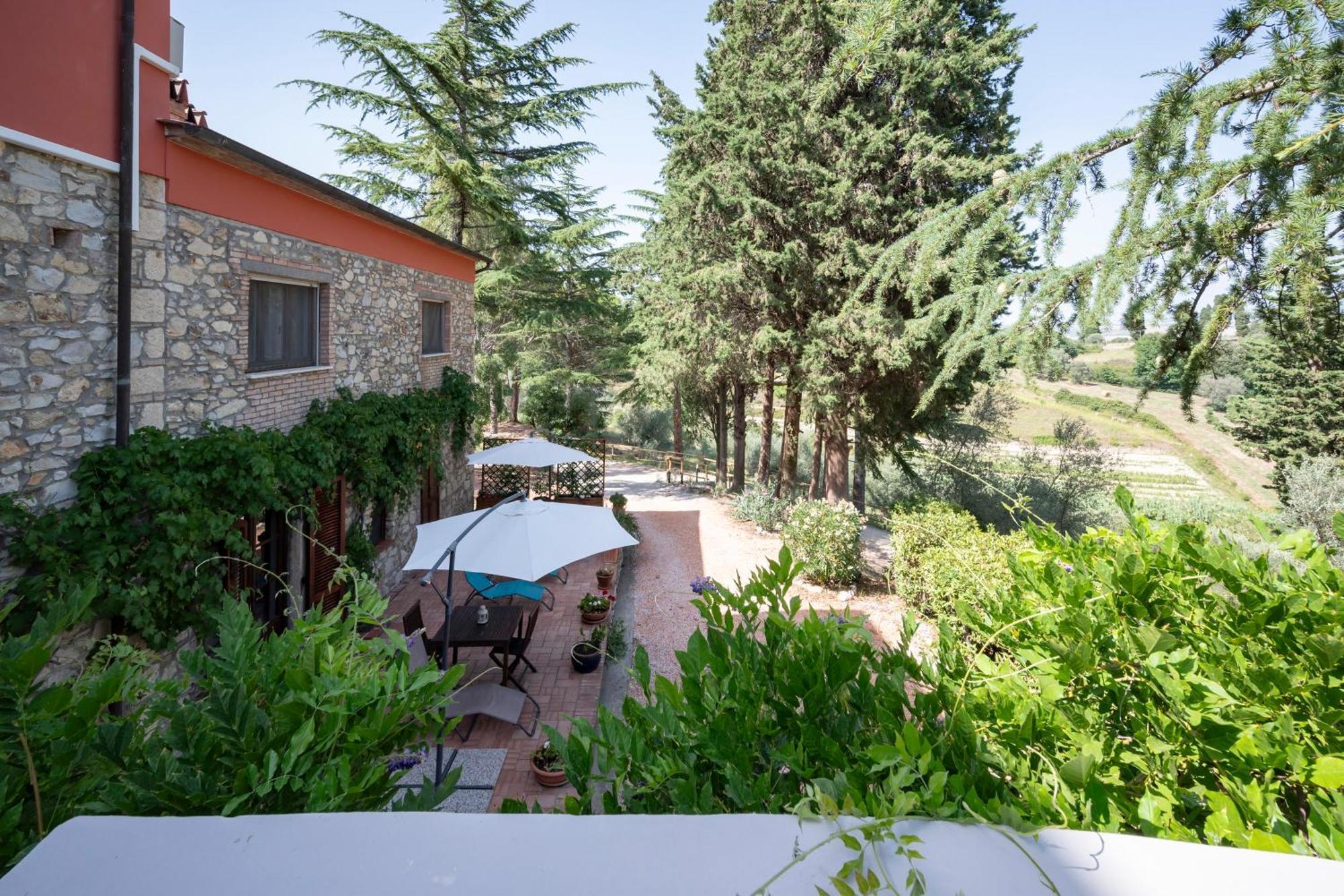 Agriturismo Terre Della Rinascita Castelnuovo della Misericordia Eksteriør bilde