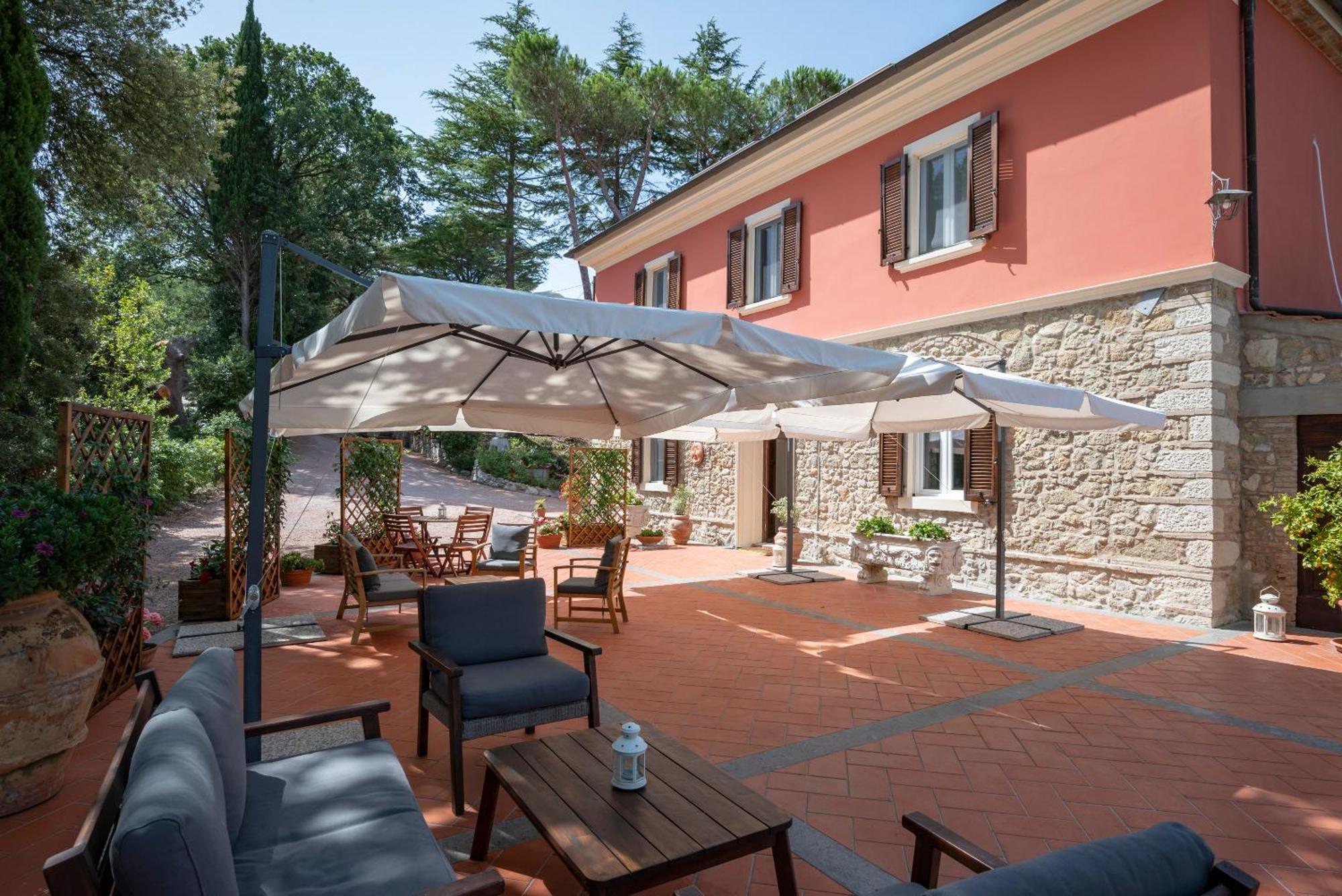 Agriturismo Terre Della Rinascita Castelnuovo della Misericordia Eksteriør bilde