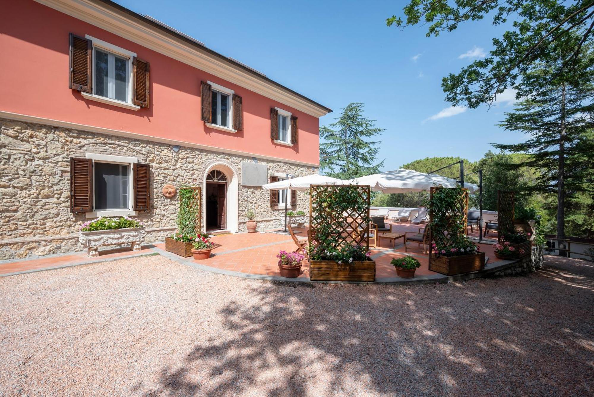 Agriturismo Terre Della Rinascita Castelnuovo della Misericordia Eksteriør bilde